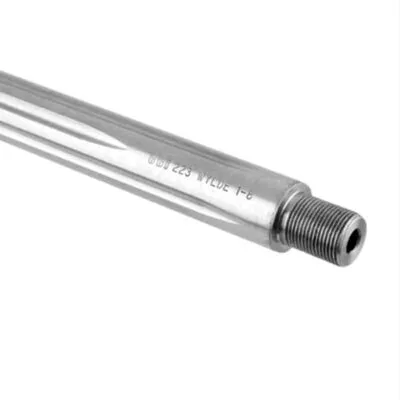 Criterion Barrels 20" .223 Wylde Fluted Stainless Rifle Length Barrel 1:8 Twist - Barrel for AR-15 - view 1