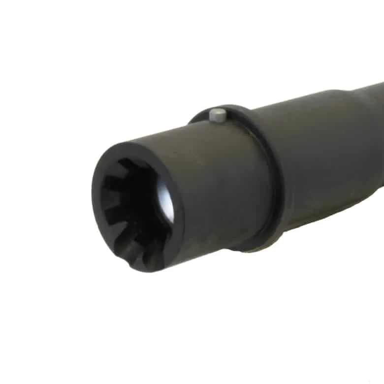 Criterion Barrels Inc 16" Hybrid Contour, Carbine Gas System, 223 Wylde - Barrel for AR-15 - view 3