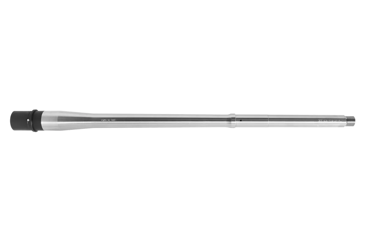 Criterion Barrels 308 Ar Stainless Steel Barrels - .308 Ar 20'''' Hybrid Rifle, Stainless - Barrel for AR-15 - view 2