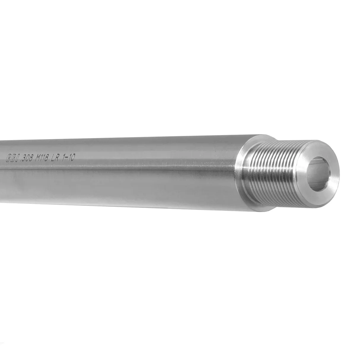 Criterion Barrels 308 Ar Stainless Steel Barrels - .308 Ar 20'''' Hybrid Rifle, Stainless - Barrel for AR-15 - view 3