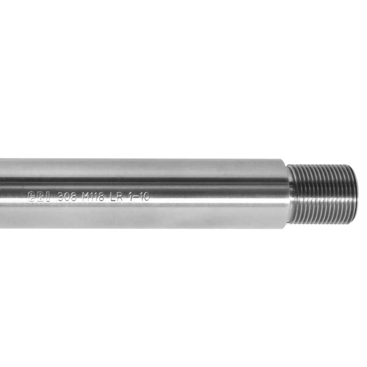 Criterion Barrels 308 Ar Stainless Steel Barrels - .308 Ar 22'''' Hybrid Rifle, Stainless - Barrel for AR-15 - view 4