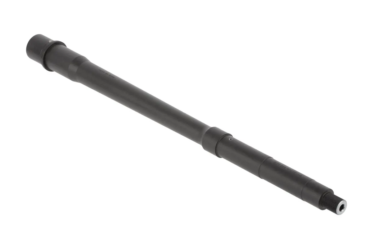 Criterion Barrels Inc Barrel 223 Wylde 14.5" 1-8 Mid-Length Black - Barrel for AR-15, vista 2