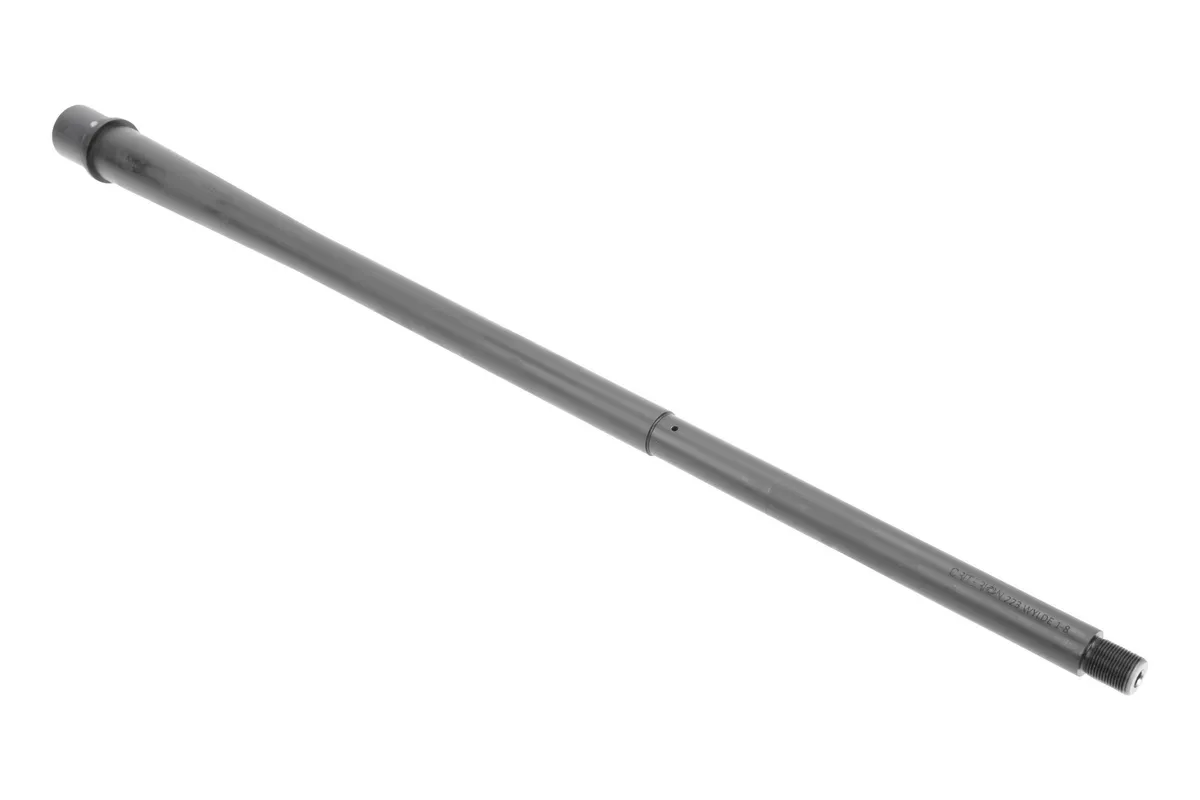 Criterion Barrels SBR Core Threaded Barrel AR-15 .223 Wylde 20in 4150 CrMoV Barrel Rifle Length 1-8 Twist 1/2x28 Chrome-lined - Barrel for AR-15, vista 1