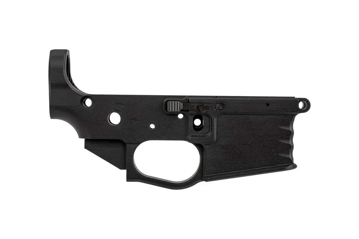 Cross Machine Tool UHP15A Ambidextrous Billet AR-15 Stripped Lower Receiver - Lower Receiver for AR-15 - view 3