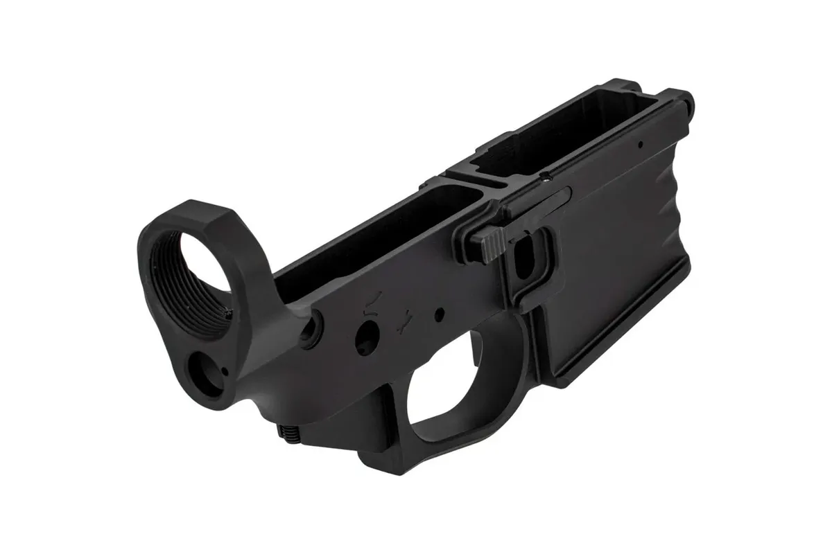Cross Machine Tool UHP15A Ambidextrous Billet AR-15 Stripped Lower Receiver - Lower Receiver for AR-15 - view 4