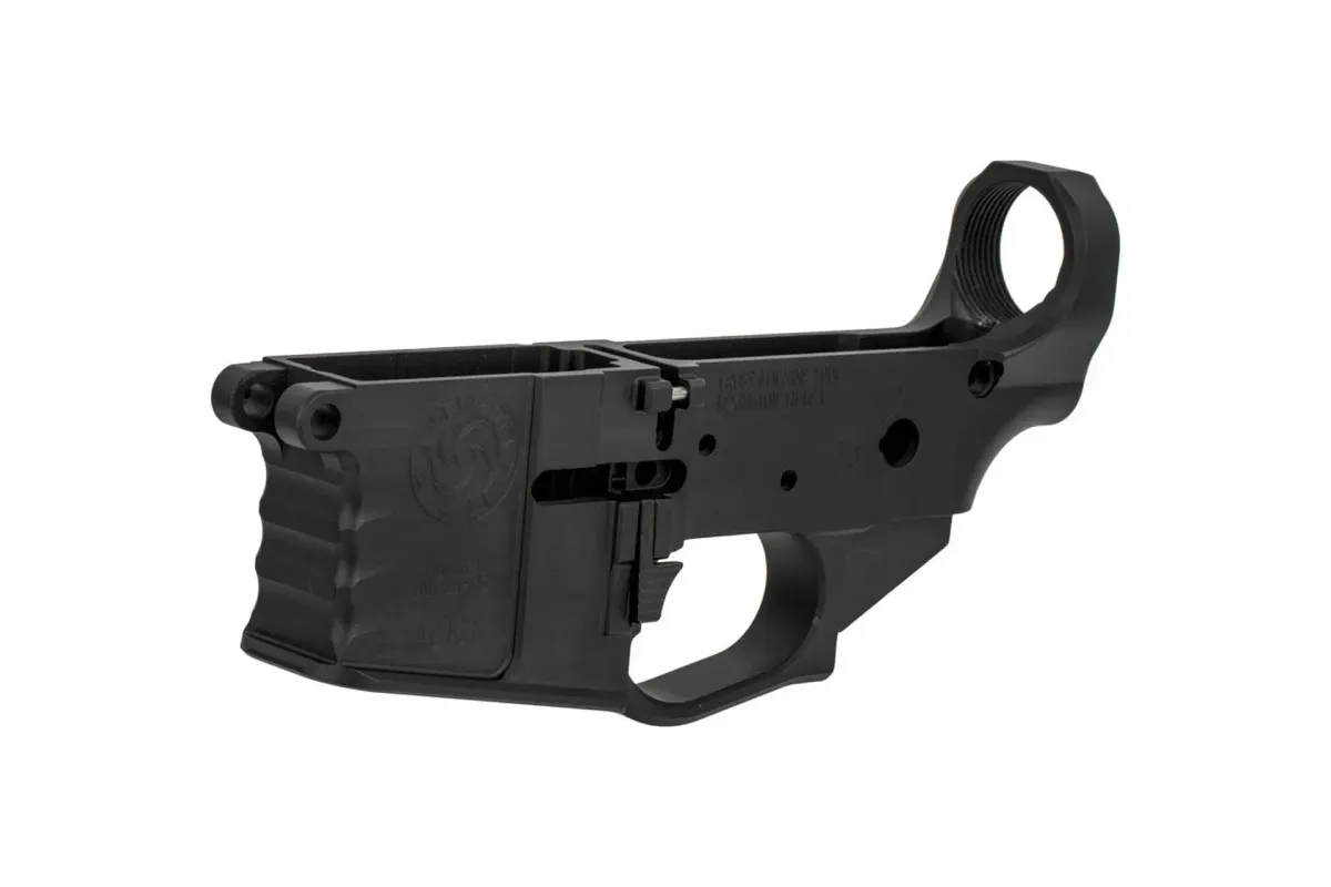 Cross Machine Tool UHP15A Ambidextrous Billet AR-15 Stripped Lower Receiver - Lower Receiver for AR-15 - view 5