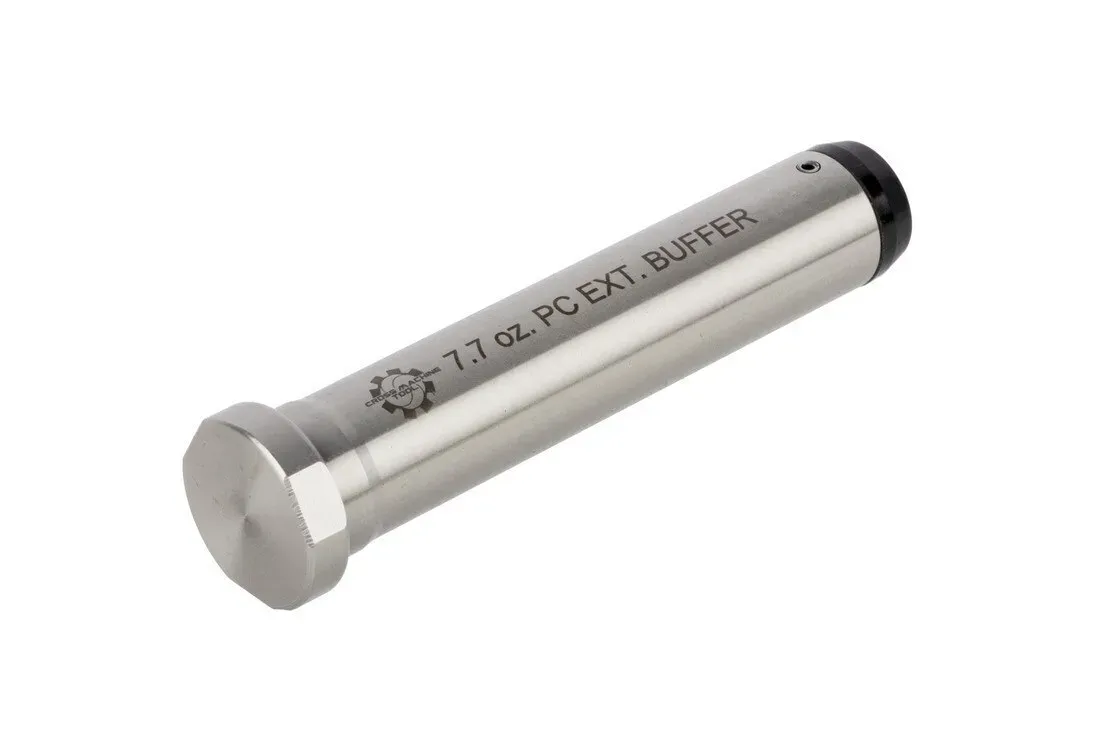 Cross Machine Tool Extended Ar-15 Pistol Buffer Weight - 7.7 Oz. - Buffer for AR-15, vista 1