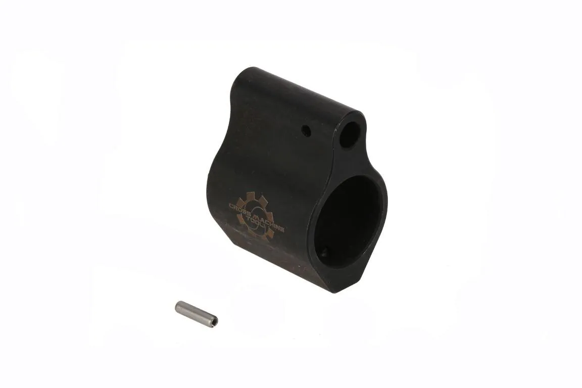 Cross Machine Tool J.a.g. Gas Block - .625" - Set Screw Style - Gas Block for AR-15 - view 1
