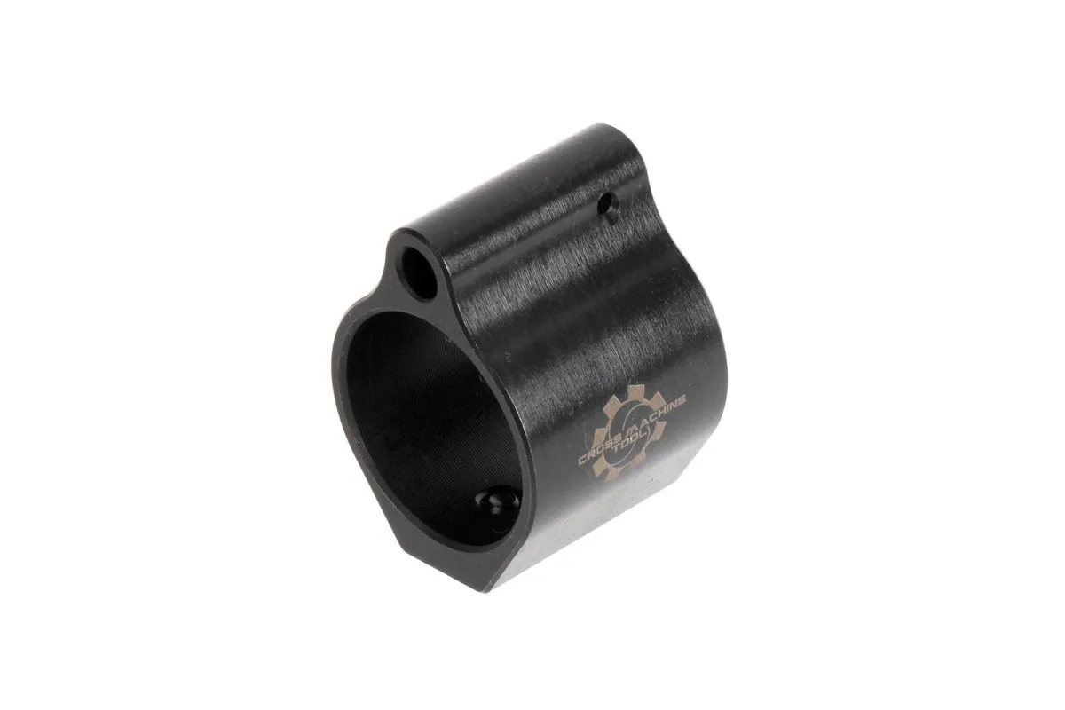 Cross Machine Tool J.a.g. Gas Block - .875" - Set Screw Style - Gas Block for AR-15 - view 3