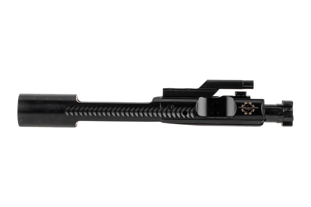 Cross Machine Tool M16 Complete Bolt Carrier Group - Nitride - Bolt Carrier Group for AR-15, vista 2