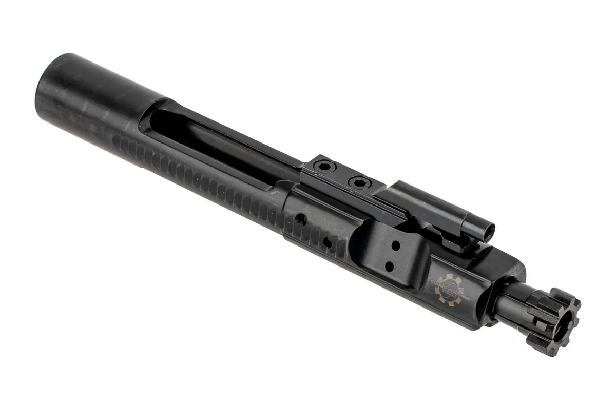 Cross Machine Tool M16 Complete Bolt Carrier Group - Nitride - Bolt Carrier Group for AR-15, vista 1