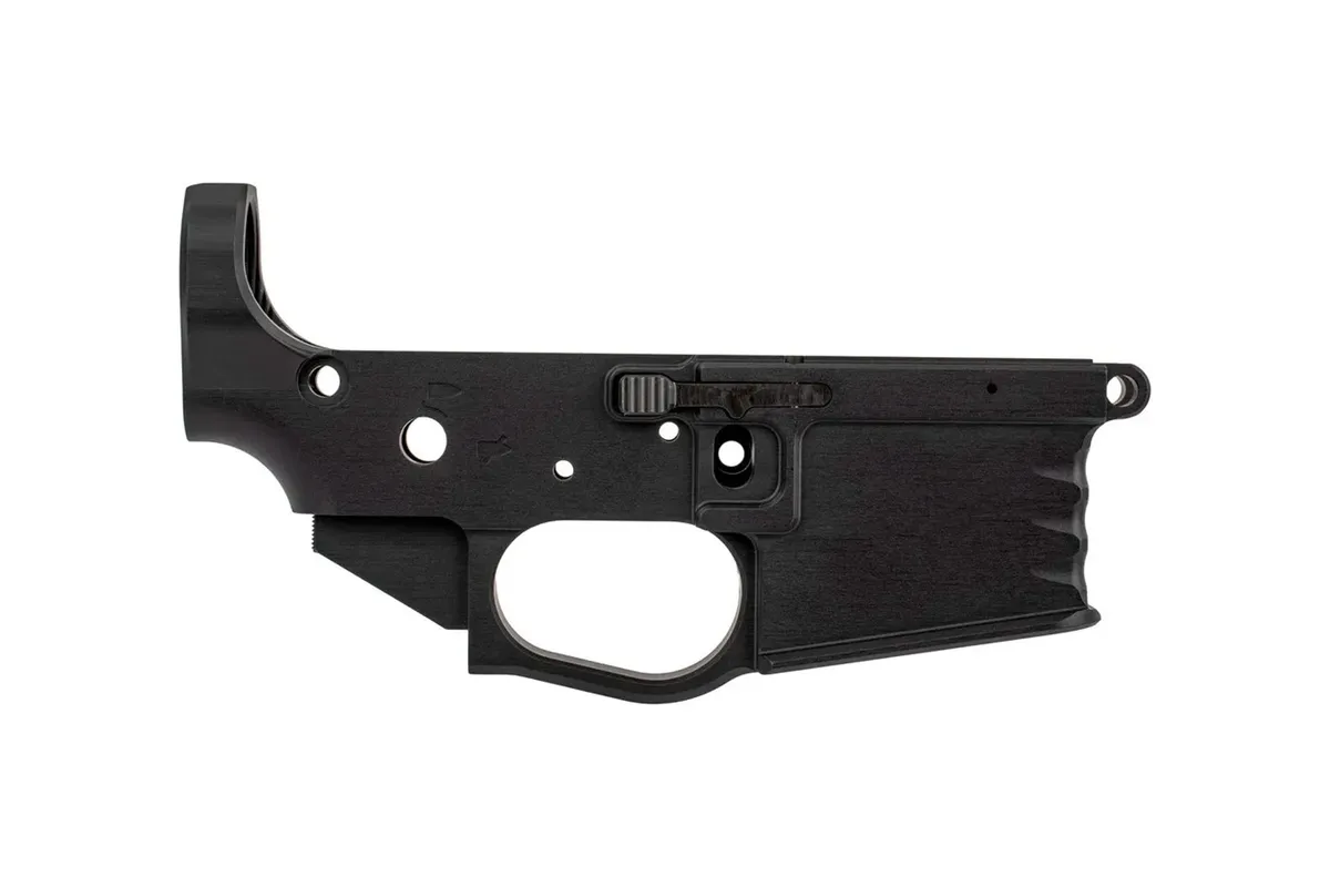 Cross Machine Tool Uhp15-a Billet Ambi Ar-15 Stripped Lower - Lower Receiver for AR-15 - view 3
