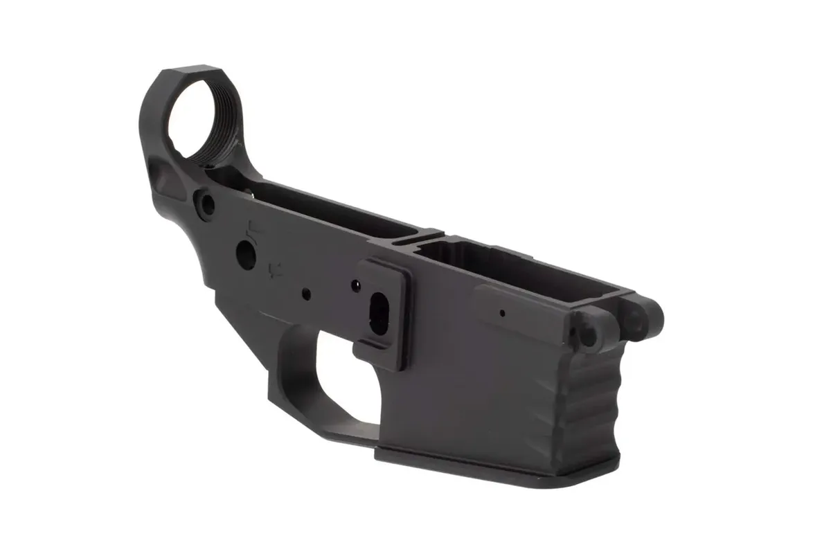 Cross Machine Tool Uhp15 Billet Ar-15 Stripped Lower Receiver - Lower Receiver for AR-15 - view 2