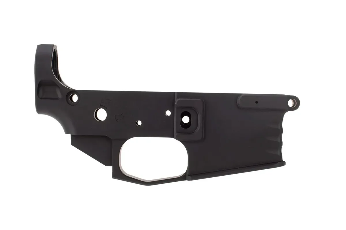 Cross Machine Tool Uhp15 Billet Ar-15 Stripped Lower Receiver - Lower Receiver for AR-15 - view 3