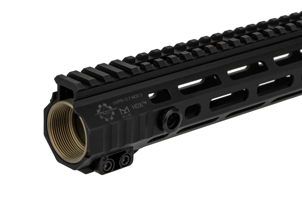 Cross Machine Tool Uhpr Mod 2 Hdx Ar-15 Handguard - 13.7" - Handguard for AR-15 - view 4