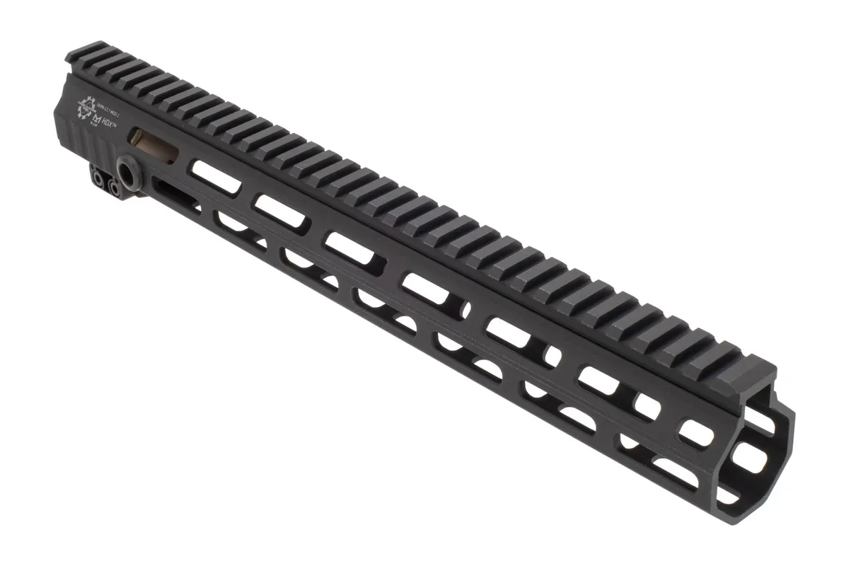 Cross Machine Tool Uhpr Mod 2 Hdx Ar-15 Handguard - 13.7" - Handguard for AR-15, vista 1