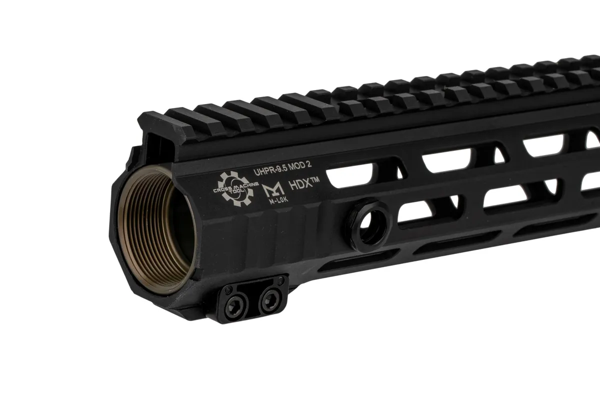 Cross Machine Tool Uhpr Mod 2 Hdx Ar-15 Handguard - 9.5" - Handguard for AR-15 - view 4