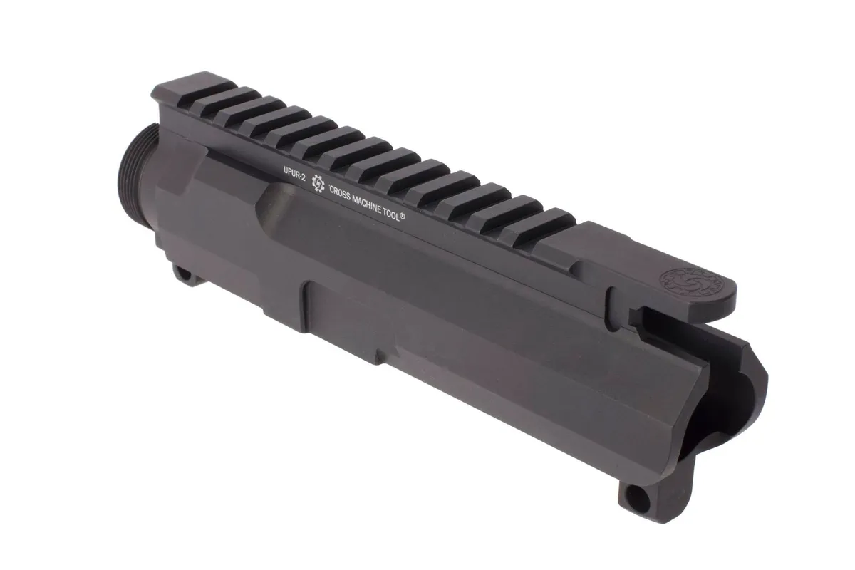 Cross Machine Tool Ultra Precision Ar-15 Upper Receiver - No Forward Assist - Upper Receiver for AR-15 - view 4