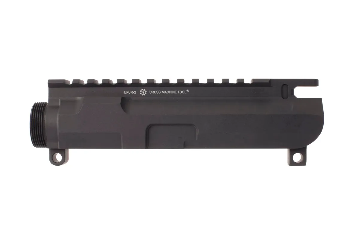 Cross Machine Tool Ultra Precision Ar-15 Upper Receiver - No Forward Assist - Upper Receiver for AR-15 - view 5
