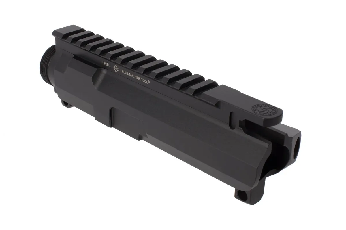 Cross Machine Tool Ultra Precision Stripped Ar-15 Upper Receiver - Upper Receiver for AR-15 - view 4