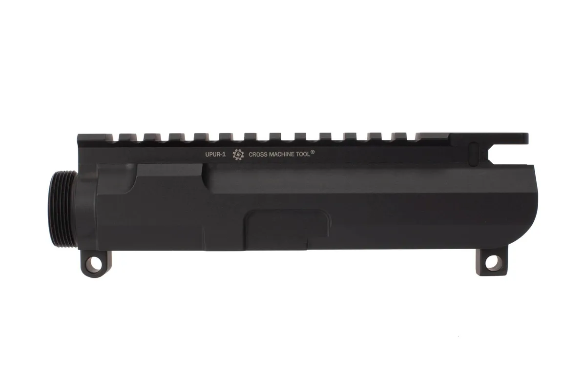 Cross Machine Tool Ultra Precision Stripped Ar-15 Upper Receiver - Upper Receiver for AR-15 - view 5