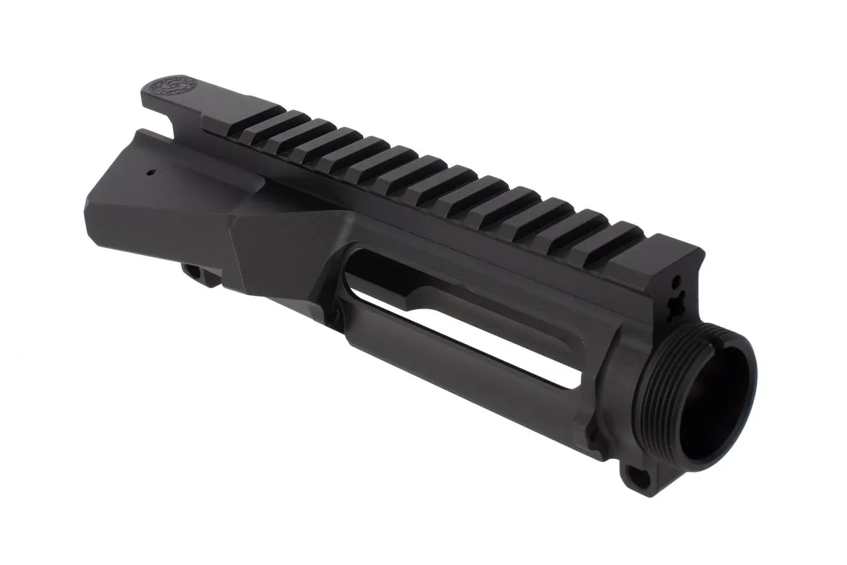 Cross Machine Tool Ultra Precision Stripped Ar-15 Upper Receiver - Upper Receiver for AR-15, vista 1