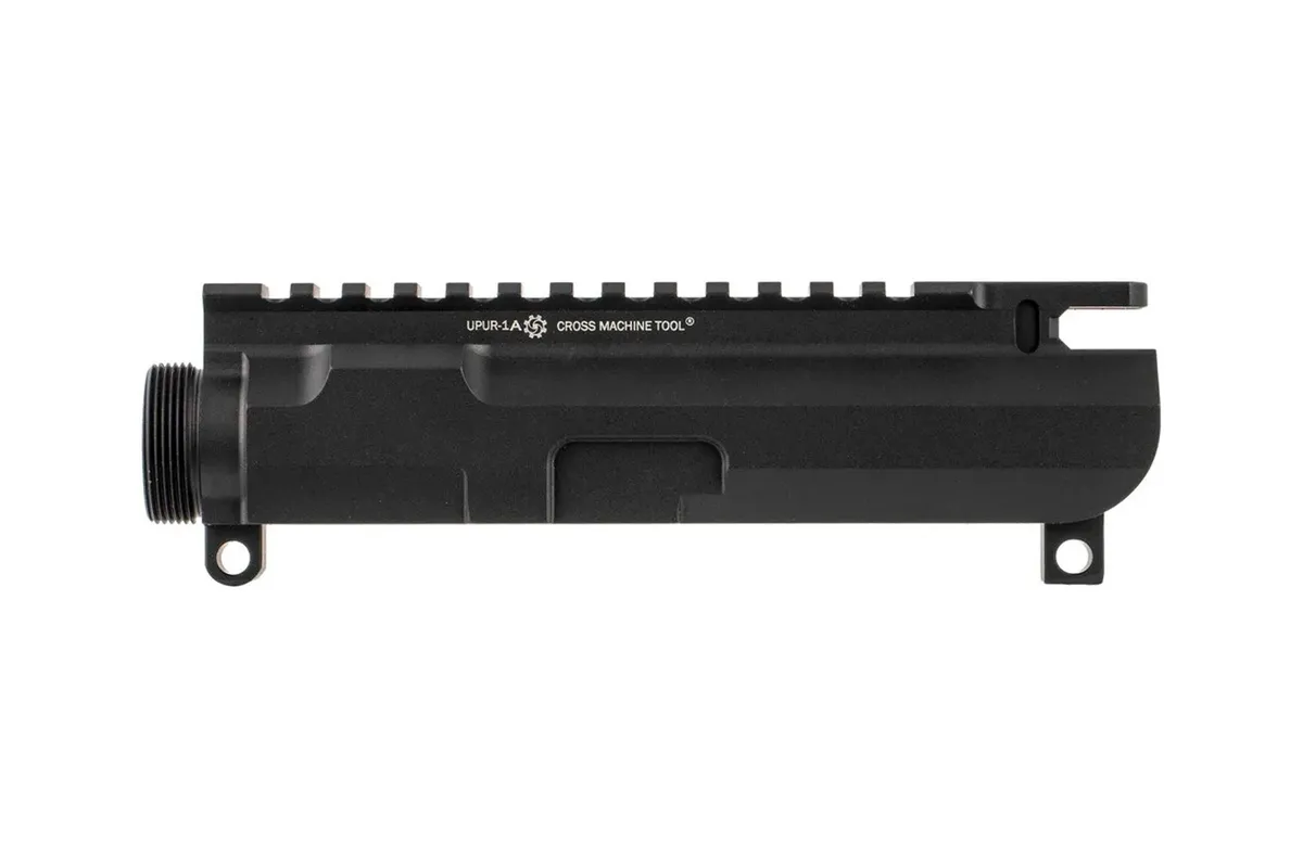 Cross Machine Tool Upur-1a Billet Ar-15 Upper Receiver - 458 Socom - Upper Receiver for AR-15, vista 3