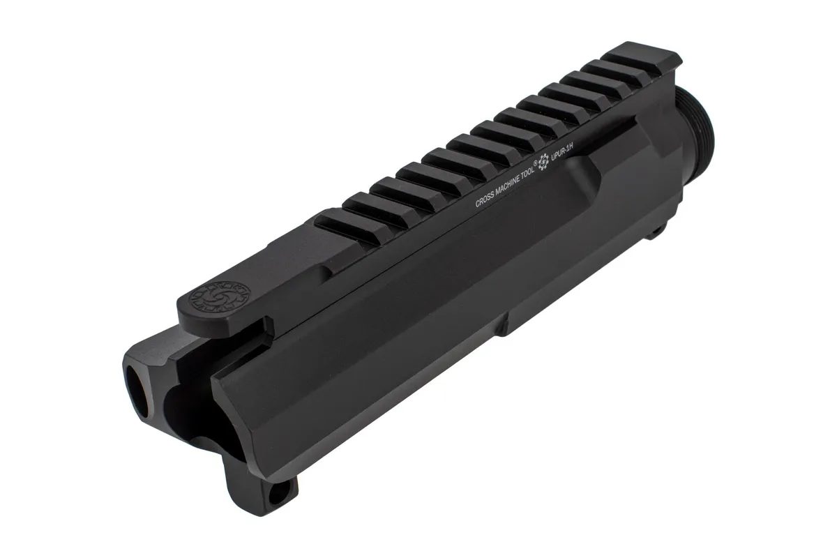 Cross Machine Tool Upur-1lh Billet Left Handed Ar-15 Upper Receiver - Upper Receiver for AR-15 - view 4