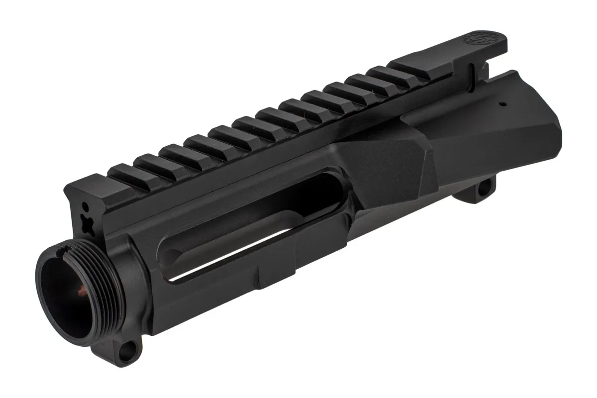 Cross Machine Tool Upur-1lh Billet Left Handed Ar-15 Upper Receiver - Upper Receiver for AR-15 - view 1