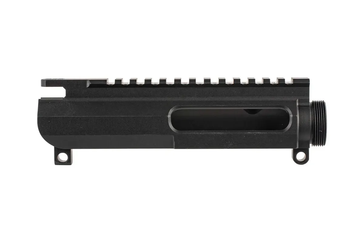 Cross Machine Tool Upur-3 Billet Ar-15 Upper Receiver - Slick Side No Dust Cover - .458 Socom Compatible - Upper Receiver for AR-15 - view 3
