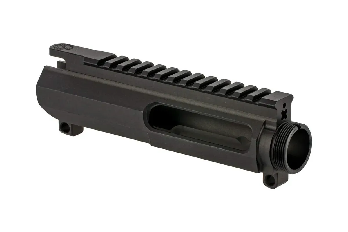 Cross Machine Tool Upur-3 Billet Ar-15 Upper Receiver - Slick Side No Dust Cover - .458 Socom Compatible - Upper Receiver for AR-15 - view 1