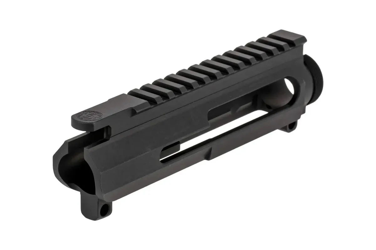 Cross Machine Tool Upur-3a Billet Ar-15 Side Charging Upper Receiver - Slick Side - .458 Socom Compatible - Upper Receiver for AR-15 - view 2