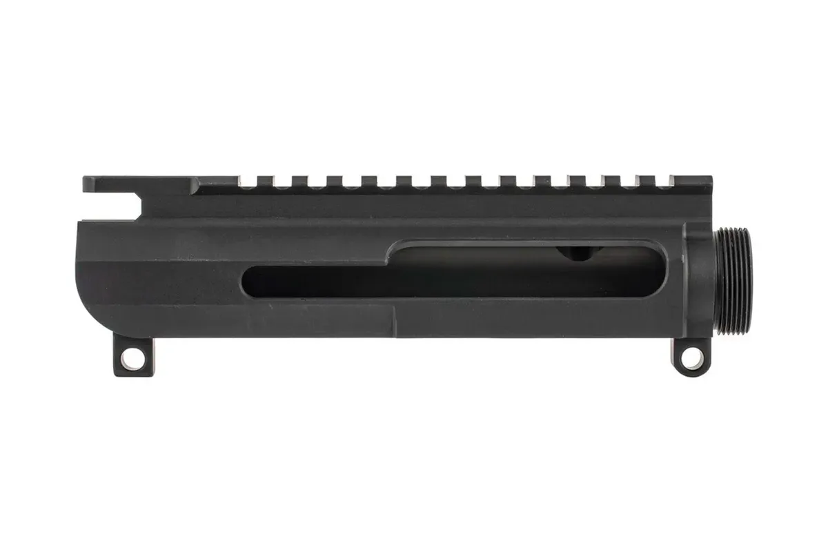 Cross Machine Tool Upur-3a Billet Ar-15 Side Charging Upper Receiver - Slick Side - .458 Socom Compatible - Upper Receiver for AR-15 - view 4