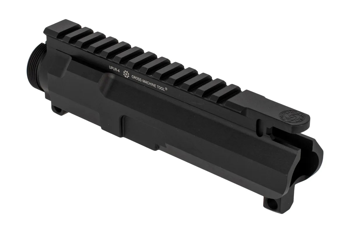 Cross Machine Tool Upur-4 Billet Ar-15 Upper Receiver - Slick Side - Upper Receiver for AR-15 - view 3