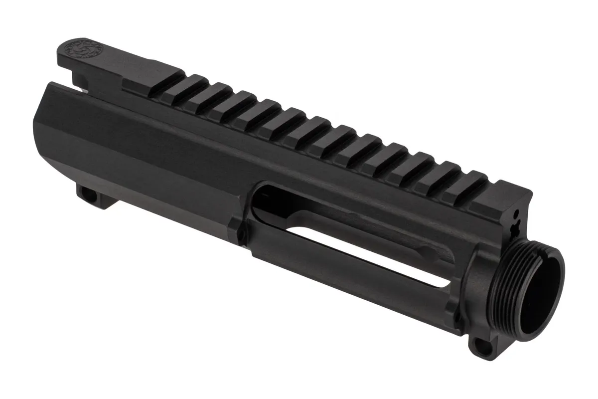 Cross Machine Tool Upur-4 Billet Ar-15 Upper Receiver - Slick Side - Upper Receiver for AR-15 - view 1
