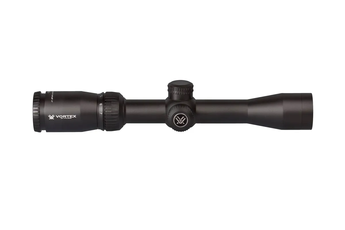 Vortex Optics Crossfire II 2-7x32mm SFP Dead-Hold BDC MOA Reticle Black - Rifle Scope - view 2