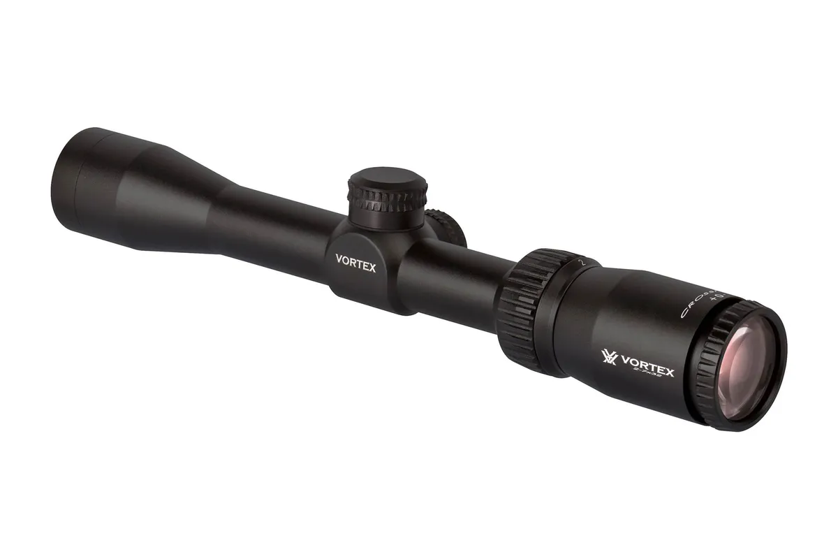 Vortex Optics Crossfire II 2-7x32mm SFP Dead-Hold BDC MOA Reticle Black - Rifle Scope - view 3