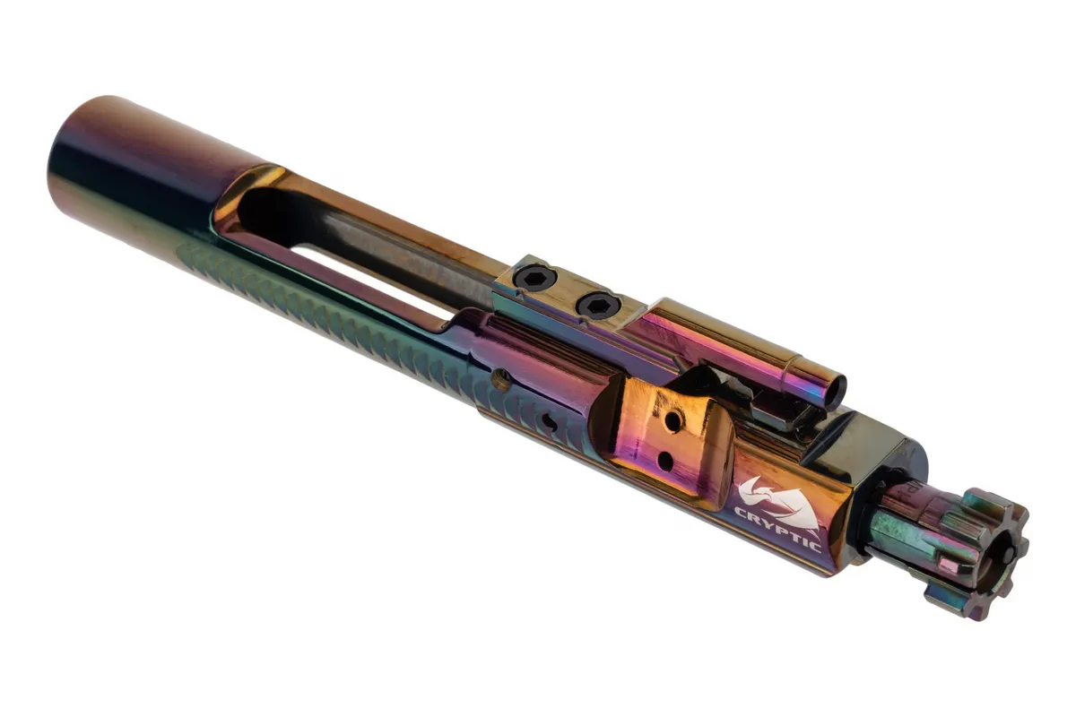 Cryptic Coatings Cryptic .223 / 5.56 / .300 AAC Blackout Bolt Carrier Group BCG Dragon's Breath - Bolt Carrier Group for AR-15 - view 1
