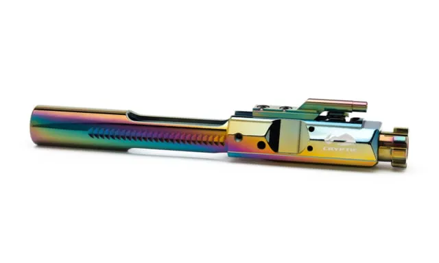 Cryptic Coatings Cryptic AR15/M16/M4 6.5mm Creedmoor Bolt Carrier Group Chrome Dragon's Breath - Bolt Carrier Group for AR-15 - view 1
