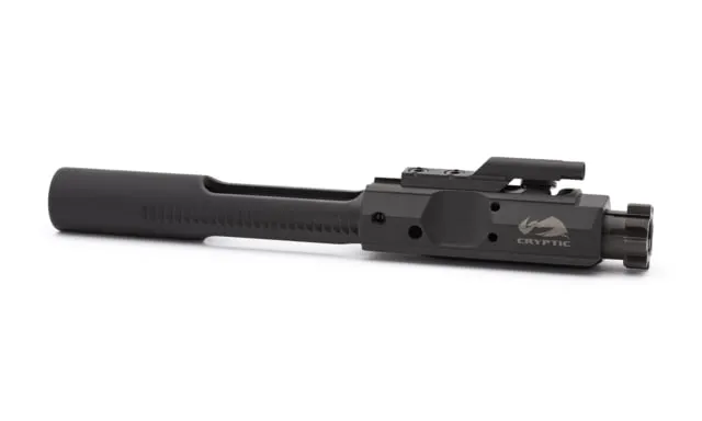 Cryptic Coatings Cryptic AR15/M16/M4 6.5mm Creedmoor Bolt Carrier Group Chrome Manganese Phosphate - Bolt Carrier Group for AR-15 - view 1