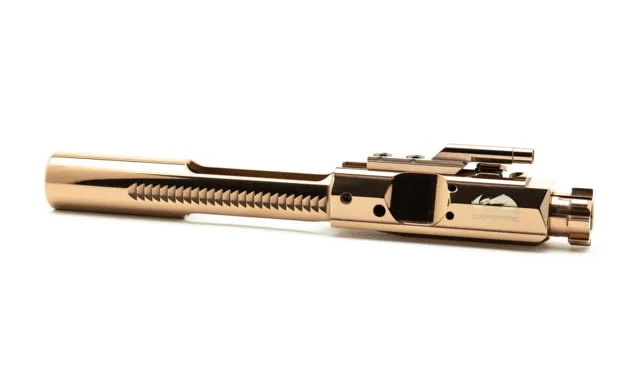 Cryptic Coatings Cryptic AR15/M16/M4 6.5mm Creedmoor Bolt Carrier Group Chrome Mystic Bronze - Bolt Carrier Group for AR-15 - view 1