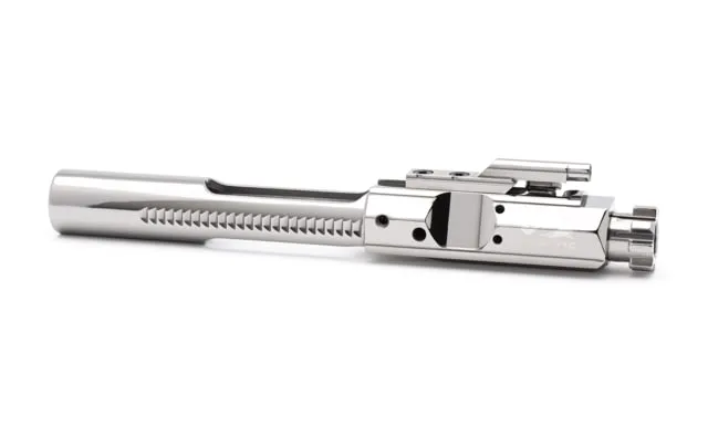 Cryptic Coatings Cryptic AR15/M16/M4 6.5mm Creedmoor Bolt Carrier Group Chrome Mystic Silver - Bolt Carrier Group for AR-15 - view 1