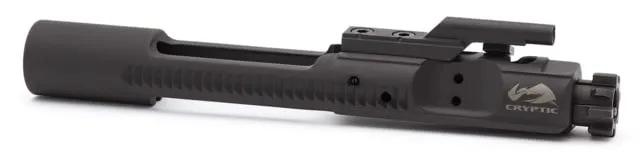 Cryptic Coatings Cryptic Bolt Carrier Group BCG - Complete .223/5.56/.300 AAC Blackout Right Hand Magnese Phosphate - Bolt Carrier Group for AR-15 - view 1