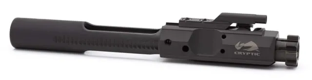 Cryptic Coatings Cryptic Bolt Carrier Group BCG - Complete .308 WIN/7.62x51mm/6.5 Creedmoor Magnese Phosphate - Bolt Carrier Group for AR-15, vista 1