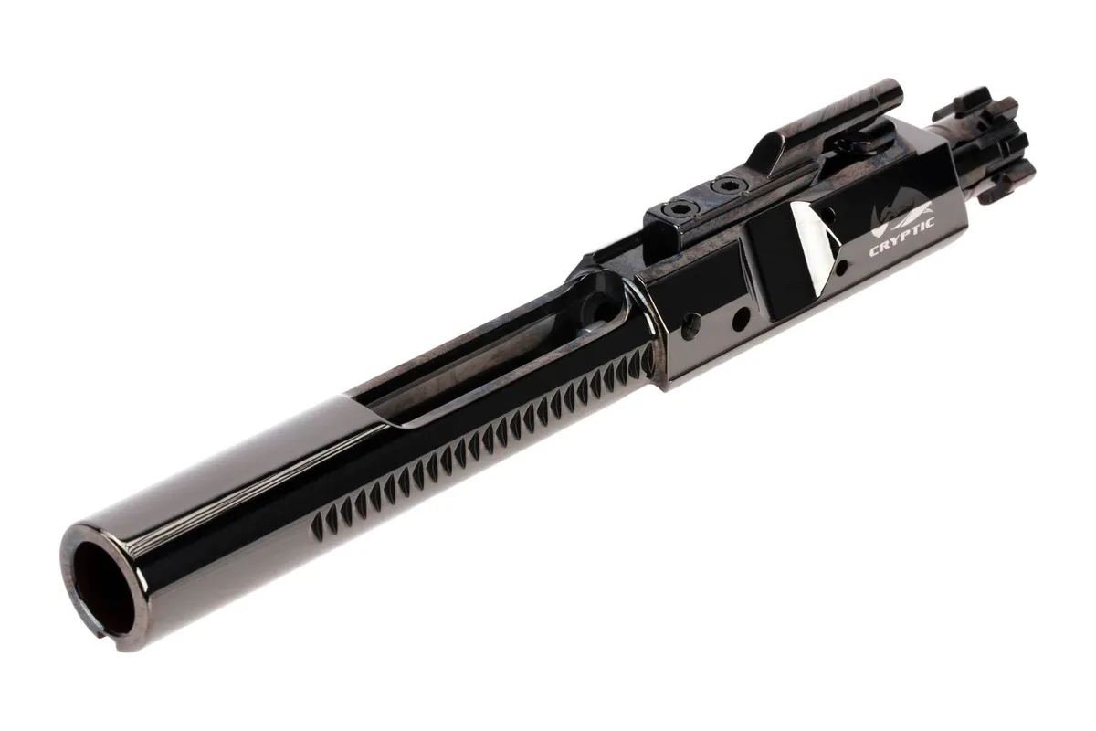 Cryptic Coatings Cryptic Bolt Carrier Group BCG - Complete .308 WIN/7.62x51mm/6.5 Creedmoor Mystic Black - Bolt Carrier Group for AR-15 - view 2