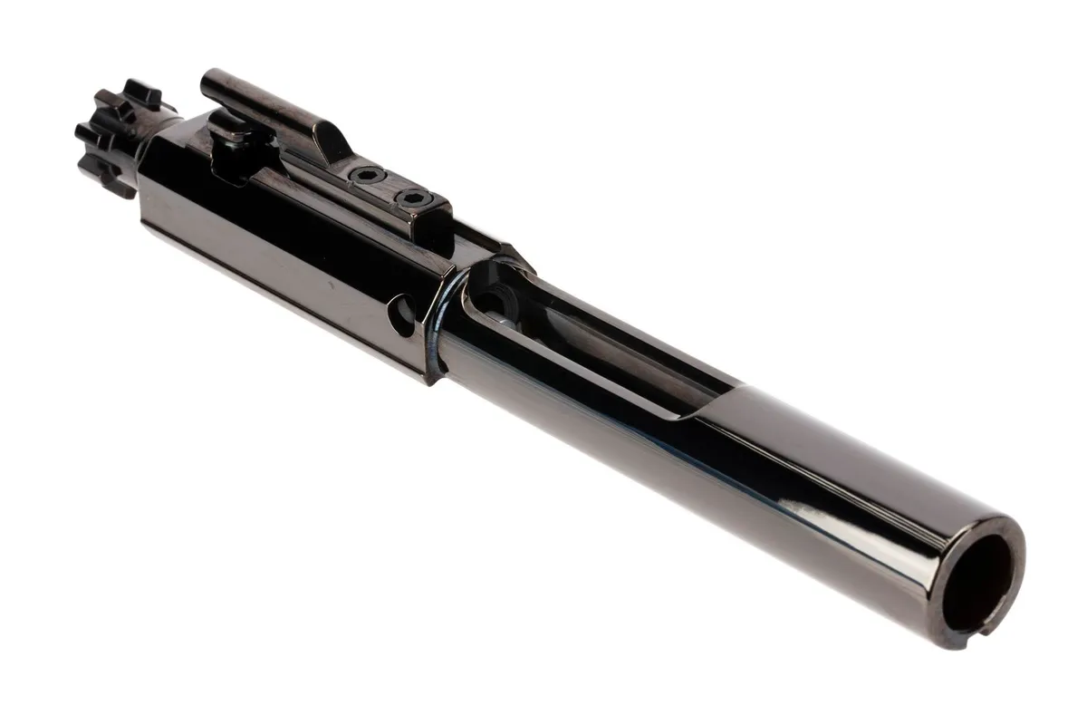 Cryptic Coatings Cryptic Bolt Carrier Group BCG - Complete .308 WIN/7.62x51mm/6.5 Creedmoor Mystic Black - Bolt Carrier Group for AR-15 - view 3