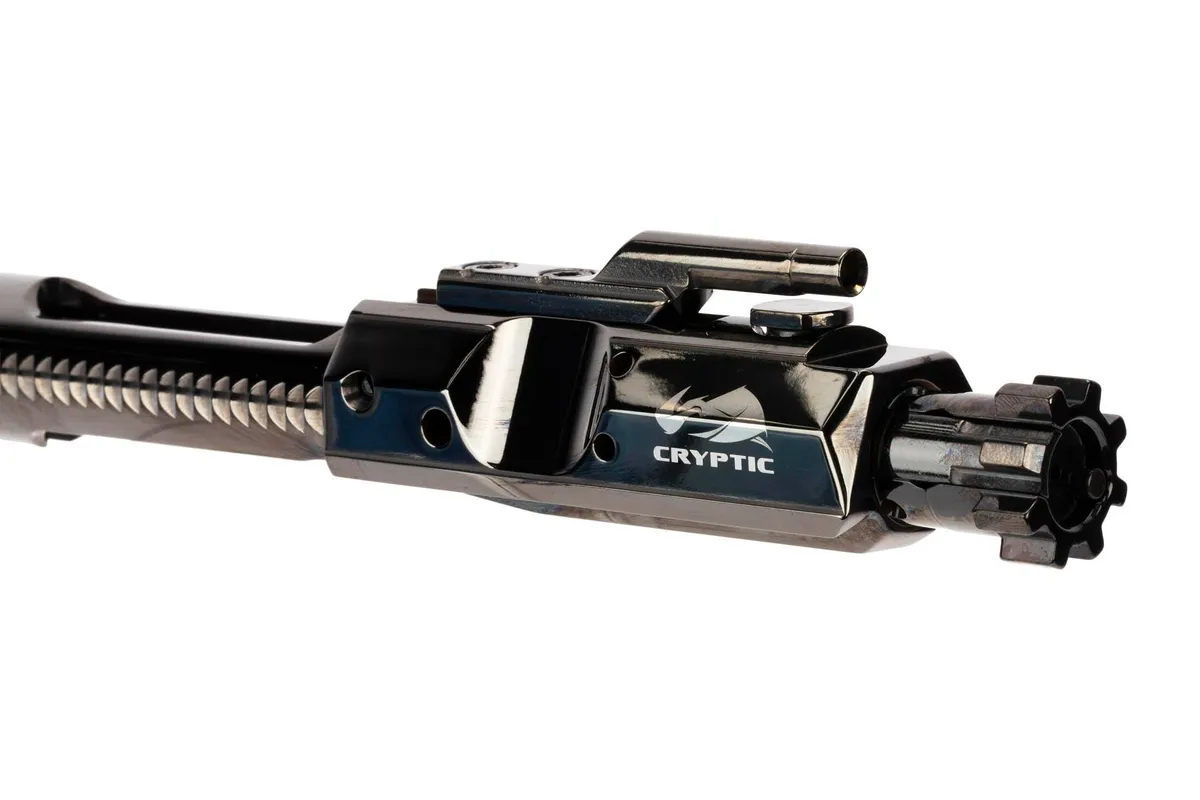 Cryptic Coatings Cryptic Bolt Carrier Group BCG - Complete .308 WIN/7.62x51mm/6.5 Creedmoor Mystic Black - Bolt Carrier Group for AR-15 - view 5