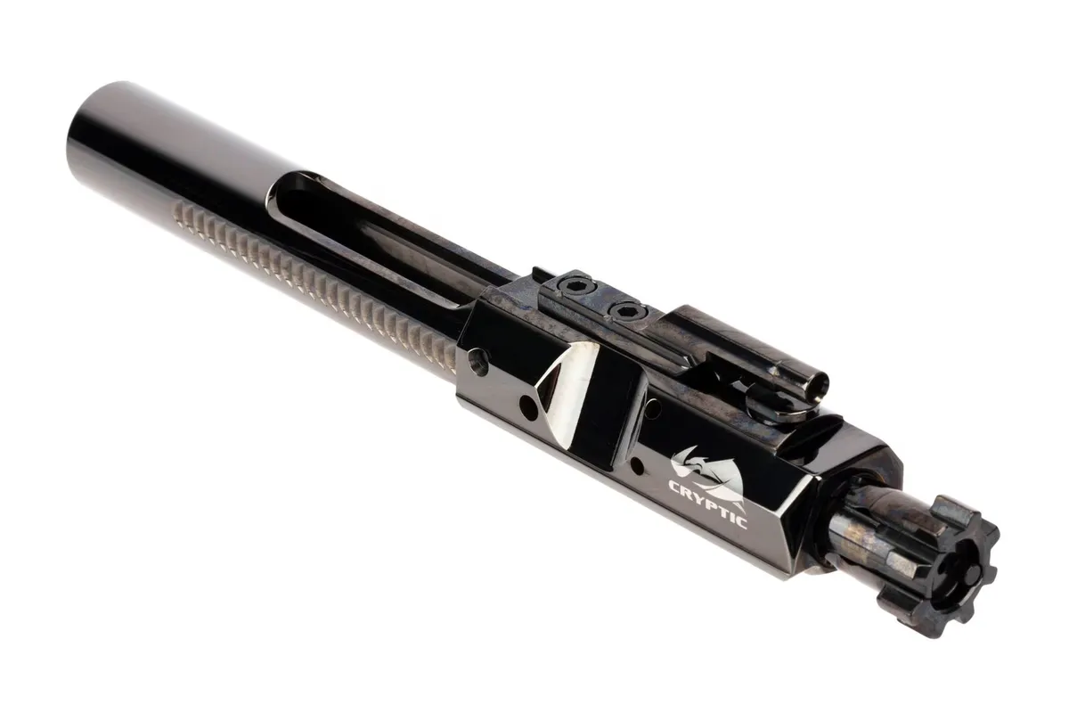 Cryptic Coatings Cryptic Bolt Carrier Group BCG - Complete .308 WIN/7.62x51mm/6.5 Creedmoor Mystic Black - Bolt Carrier Group for AR-15 - view 1