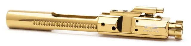 Cryptic Coatings Cryptic Bolt Carrier Group BCG - Complete .308 WIN/7.62x51mm/6.5 Creedmoor Mystic Gold - Bolt Carrier Group for AR-15 - view 1
