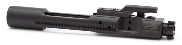 Cryptic Coatings Cryptic Bolt Carrier Group BCG - Complete 6.5mm Grendel/7.62x39mm Black Nitride - Bolt Carrier Group for AR-15, vista 1